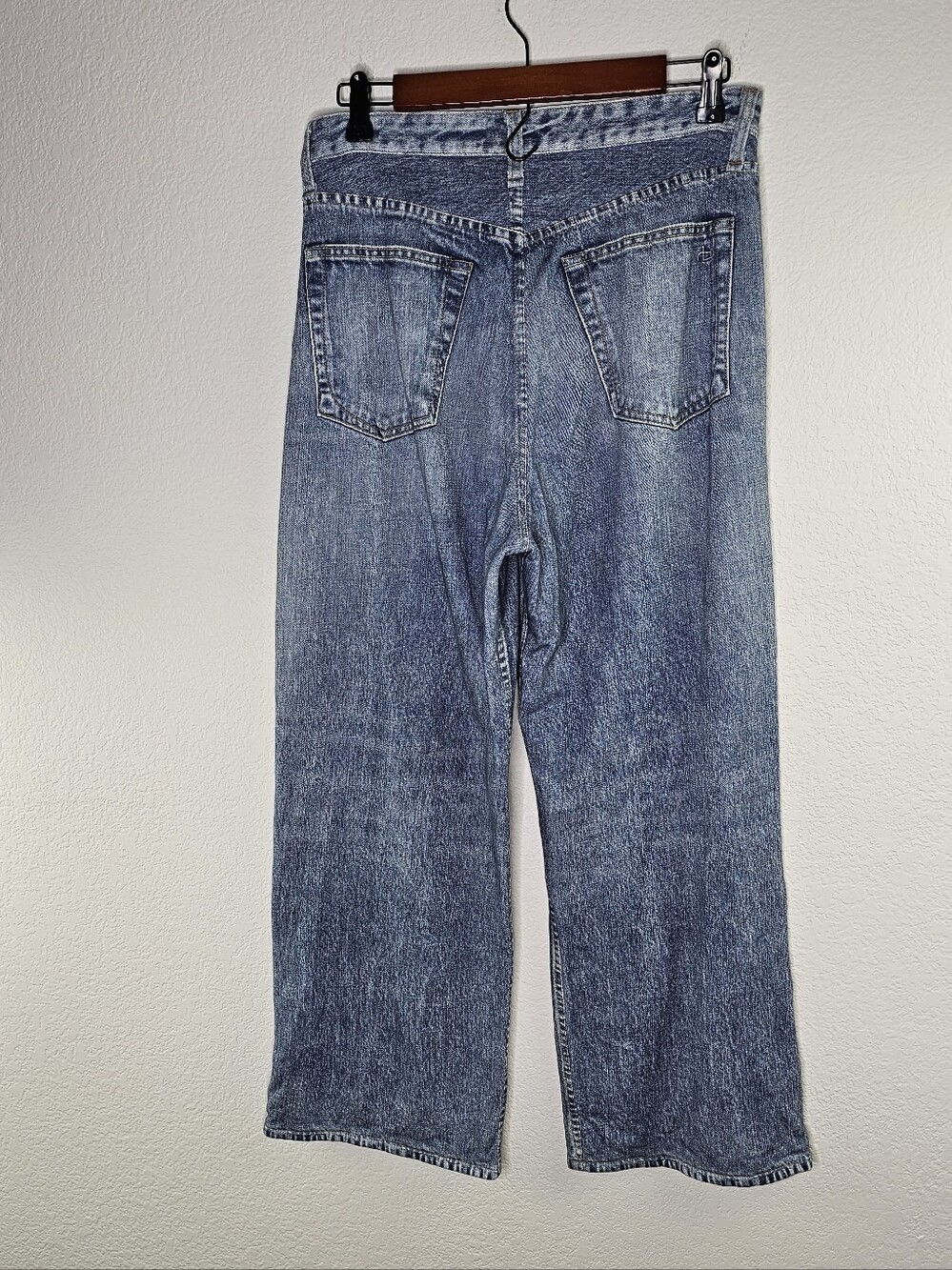rag & bone Miramar Andi wide-leg pants 27 - Picture 9 of 12